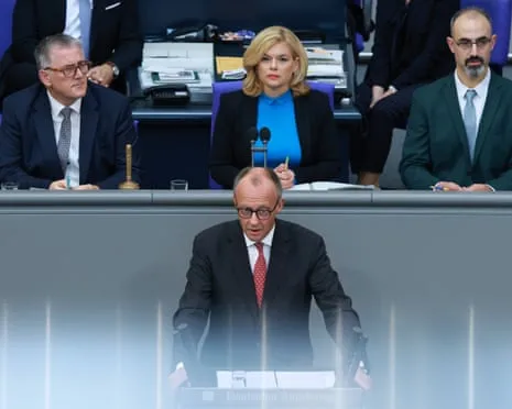 National Freedom ‘At Risk’ Says Merz as He Warns Against ‘Forced Settlement’ in the Eastern European Nation