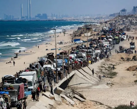 Israeli Forces Reveals Temporary Safe Passage for Northern Gaza Inhabitants