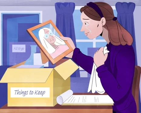 Organize while you work and don’t rush: key steps to clearing out a relative’s home after their passing